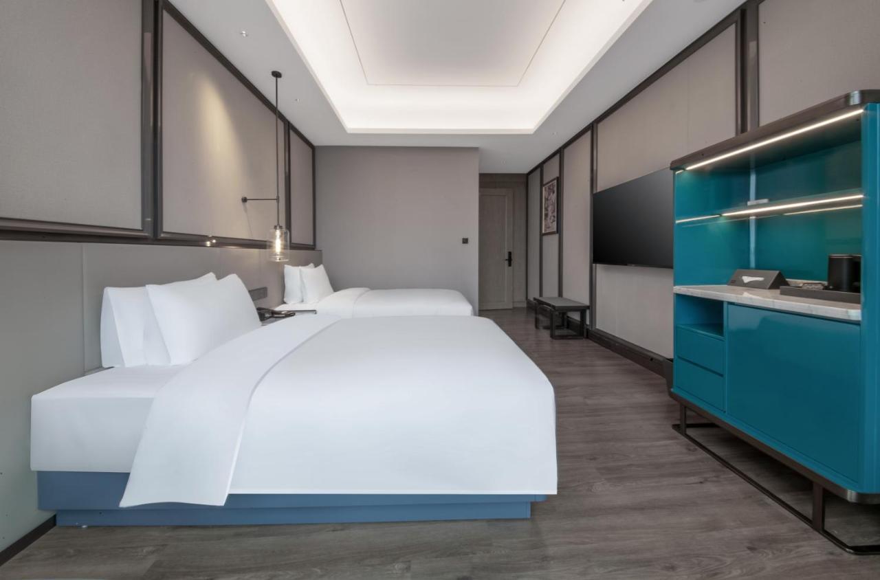 Crowne Plaza Hangzhou Linping By Ihg エクステリア 写真