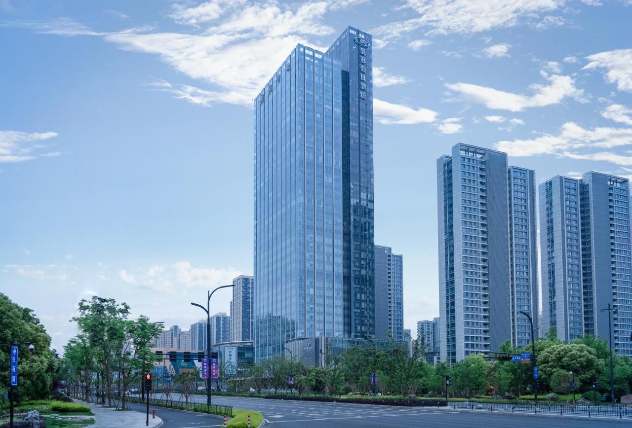 Crowne Plaza Hangzhou Linping By Ihg エクステリア 写真