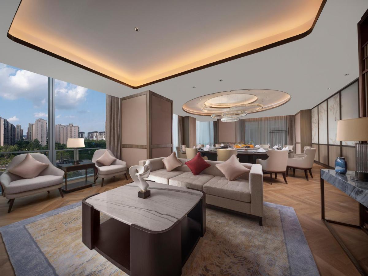 Crowne Plaza Hangzhou Linping By Ihg エクステリア 写真