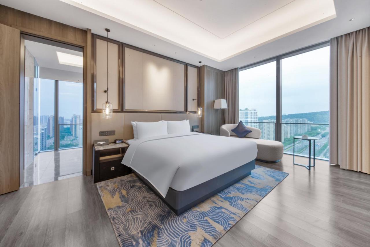 Crowne Plaza Hangzhou Linping By Ihg エクステリア 写真