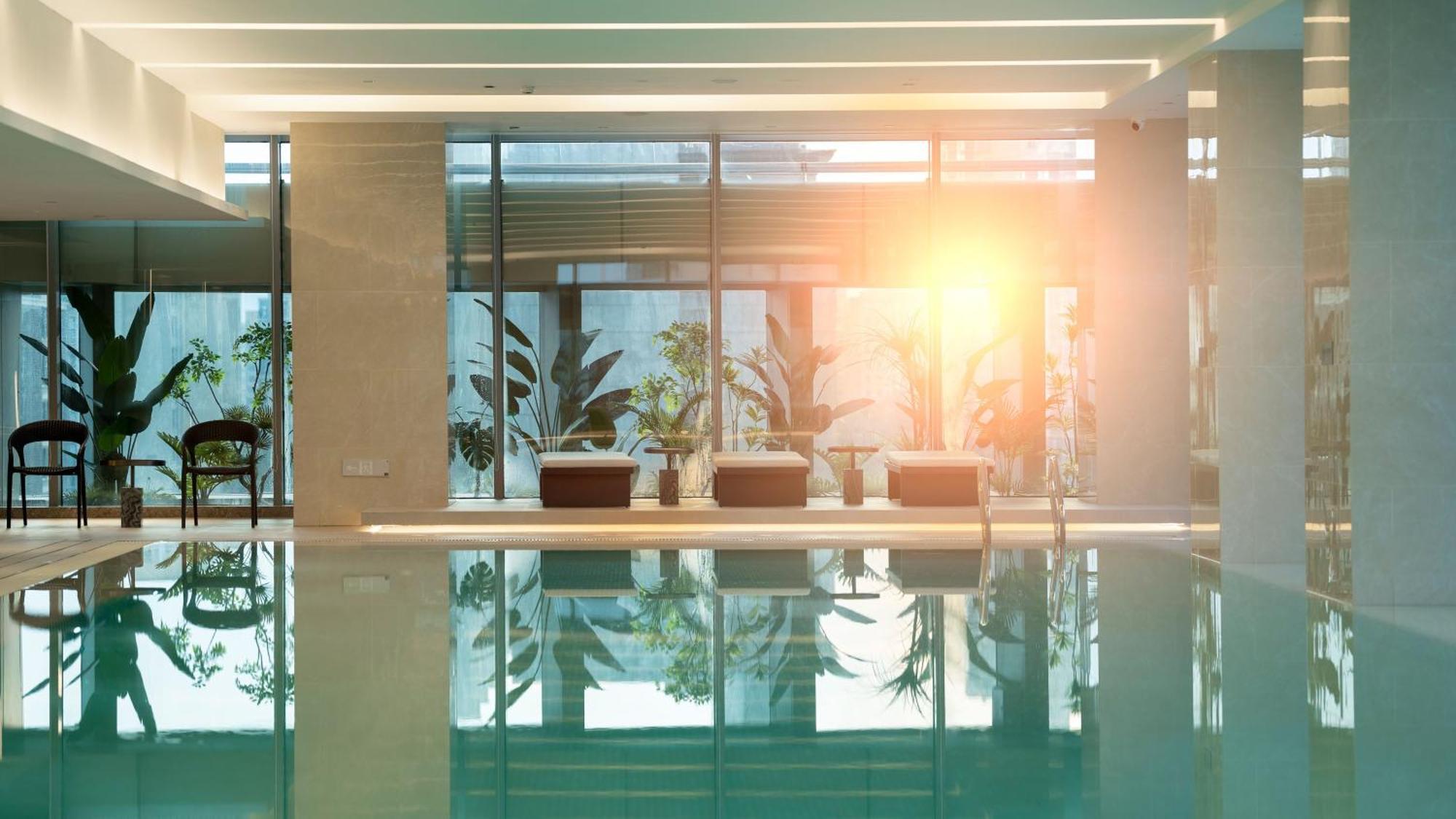 Crowne Plaza Hangzhou Linping By Ihg エクステリア 写真