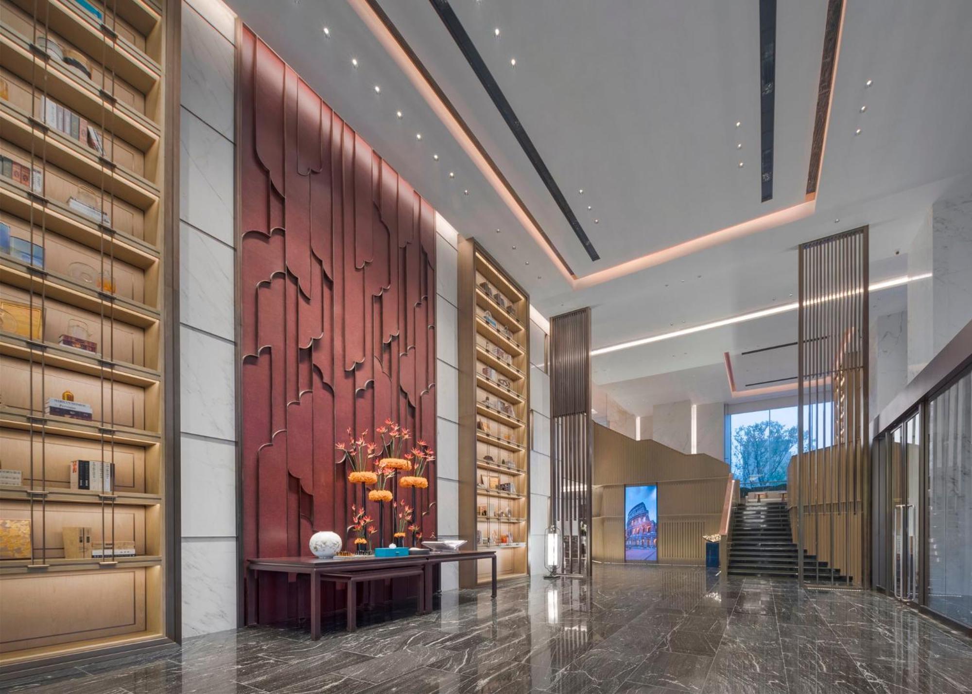 Crowne Plaza Hangzhou Linping By Ihg エクステリア 写真
