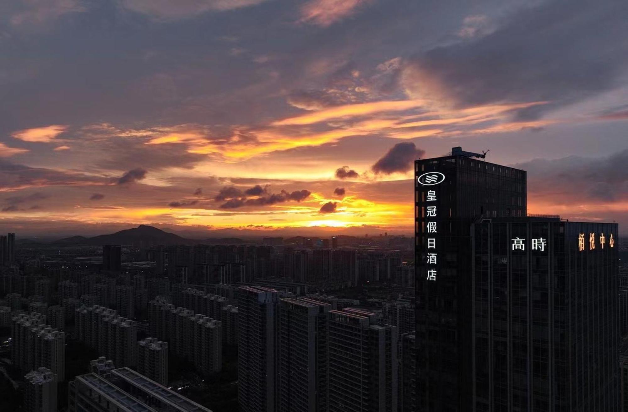 Crowne Plaza Hangzhou Linping By Ihg エクステリア 写真