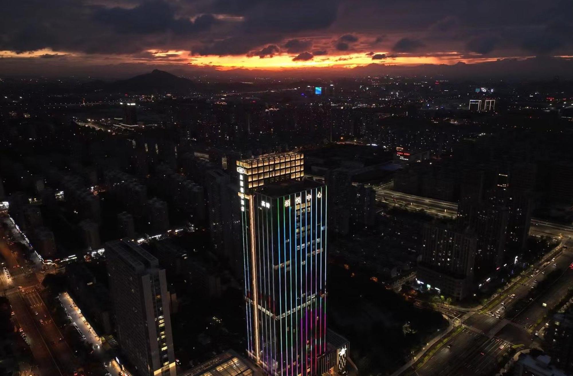 Crowne Plaza Hangzhou Linping By Ihg エクステリア 写真