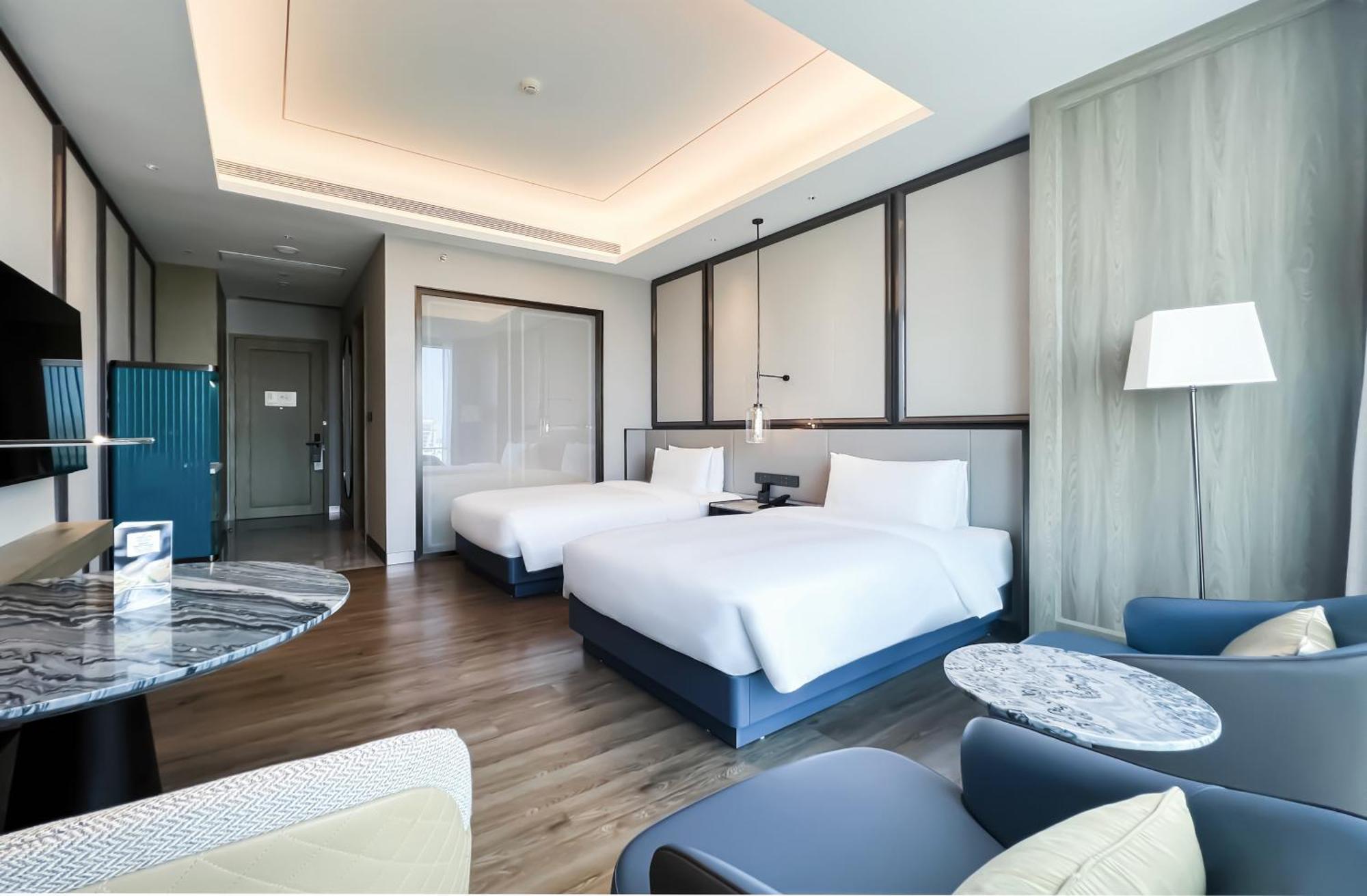 Crowne Plaza Hangzhou Linping By Ihg エクステリア 写真