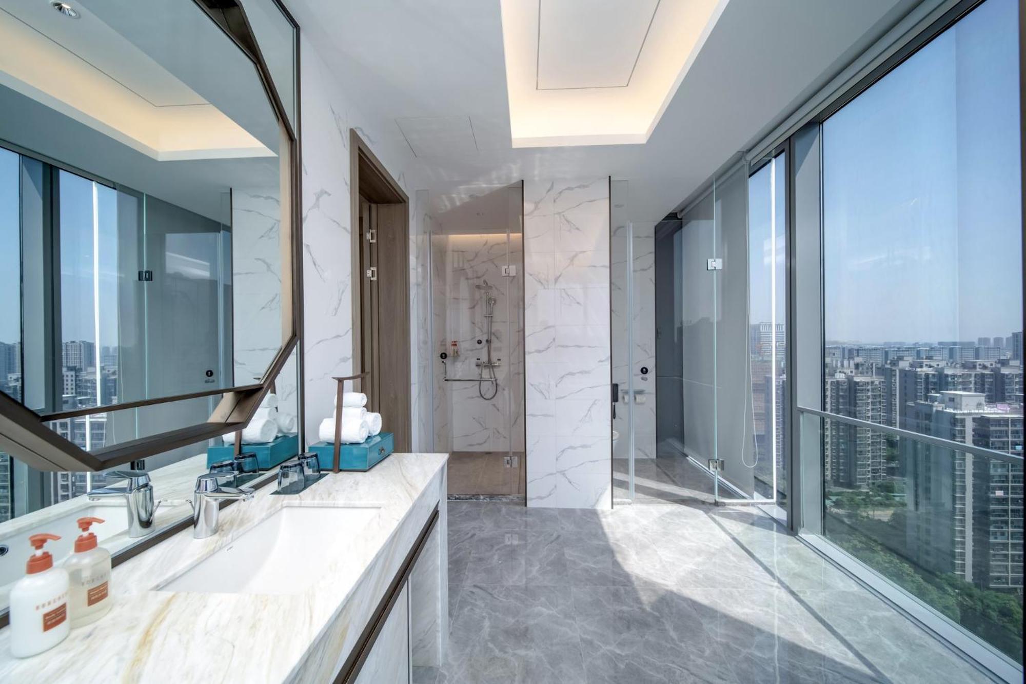 Crowne Plaza Hangzhou Linping By Ihg エクステリア 写真