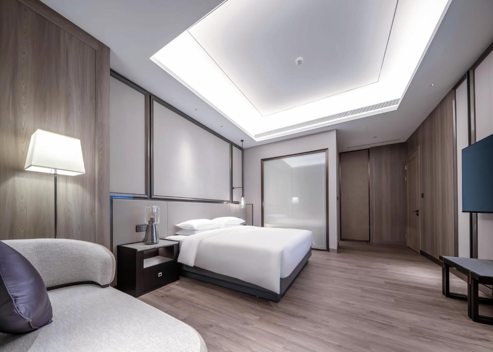 Crowne Plaza Hangzhou Linping By Ihg エクステリア 写真