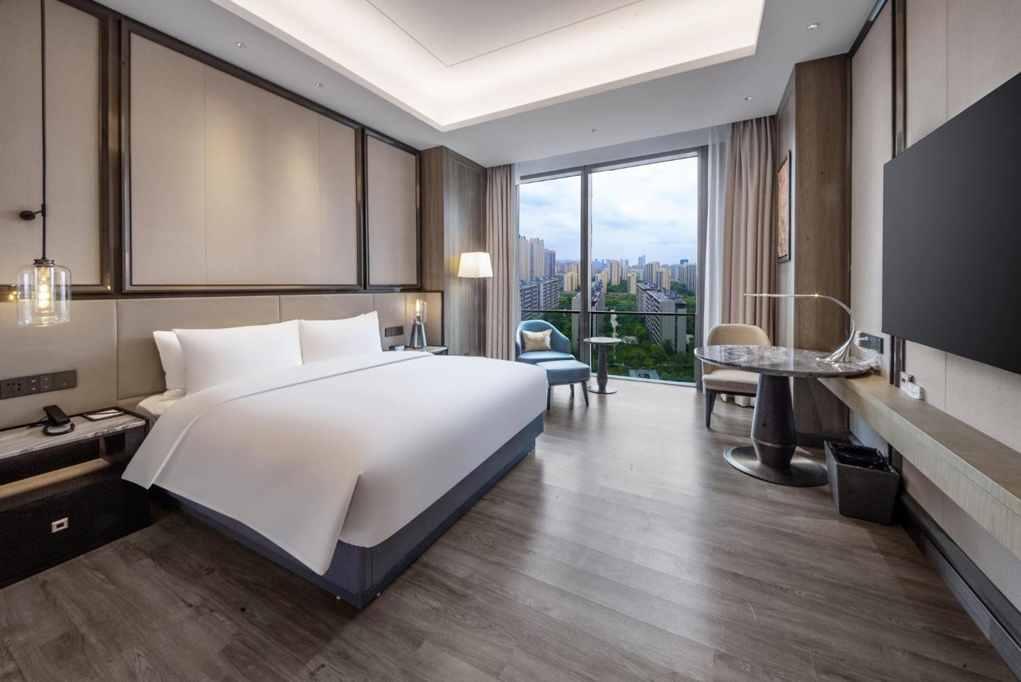Crowne Plaza Hangzhou Linping By Ihg エクステリア 写真