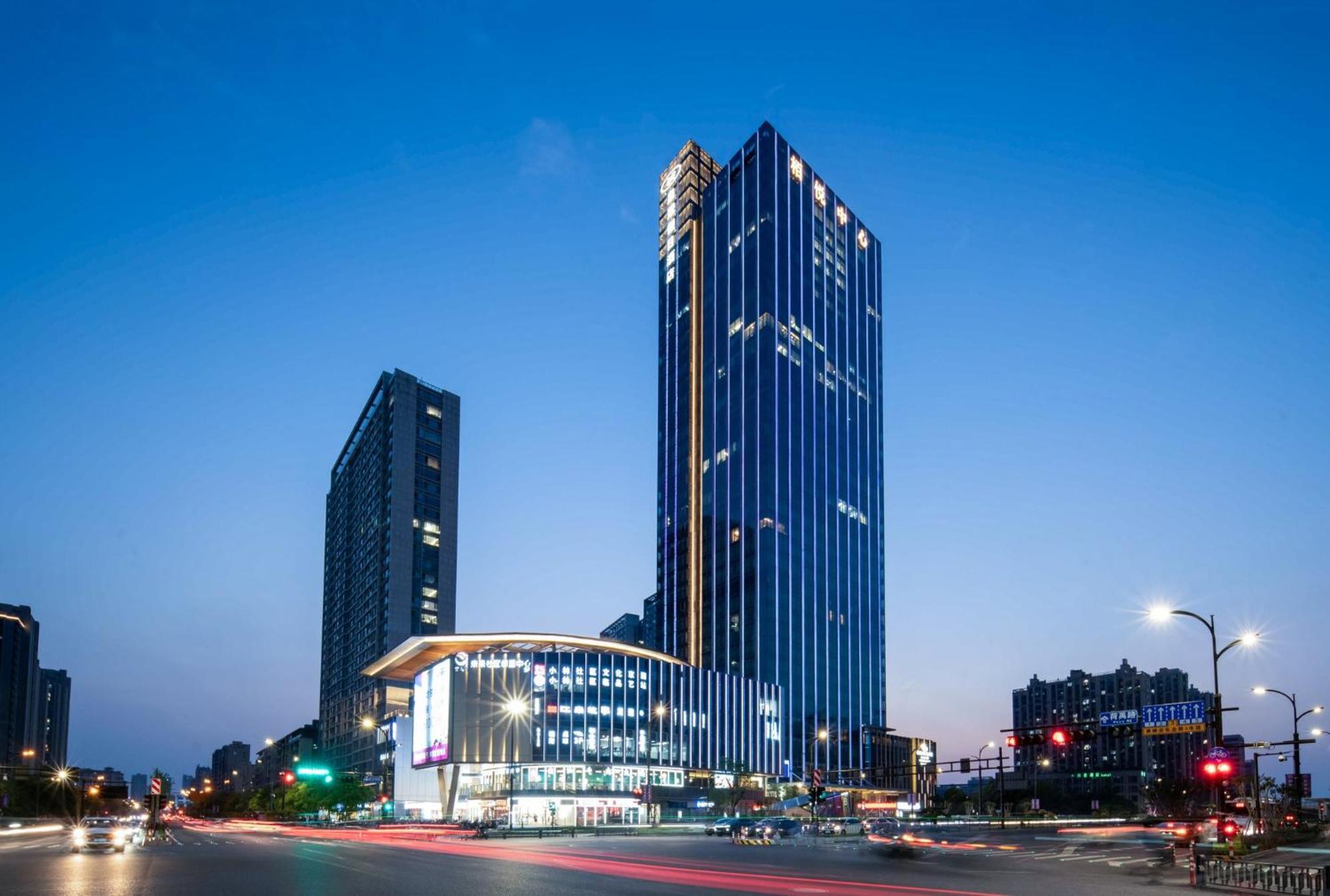 Crowne Plaza Hangzhou Linping By Ihg エクステリア 写真
