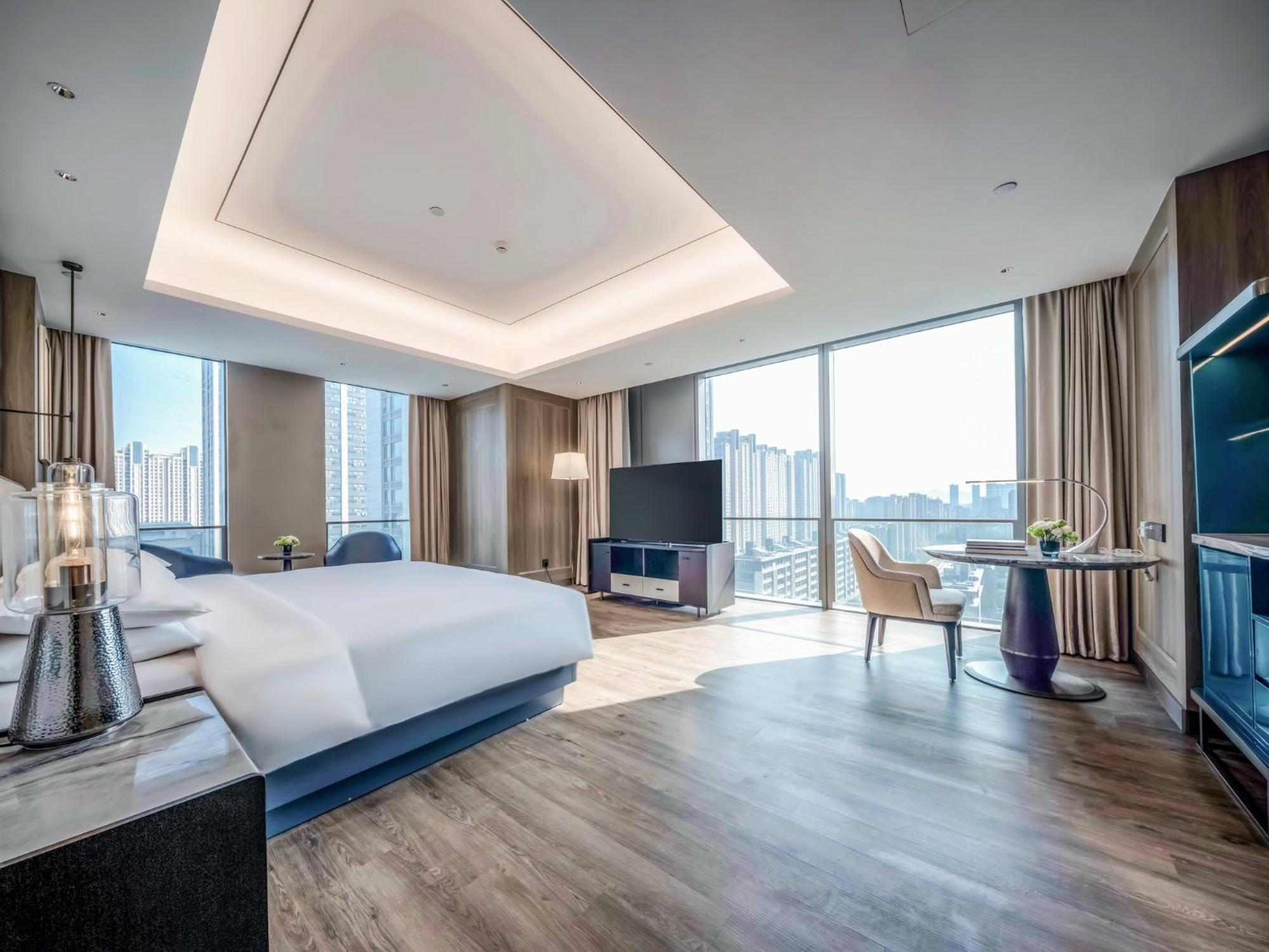 Crowne Plaza Hangzhou Linping By Ihg エクステリア 写真