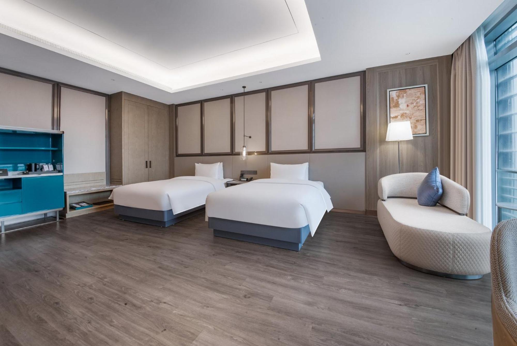 Crowne Plaza Hangzhou Linping By Ihg エクステリア 写真