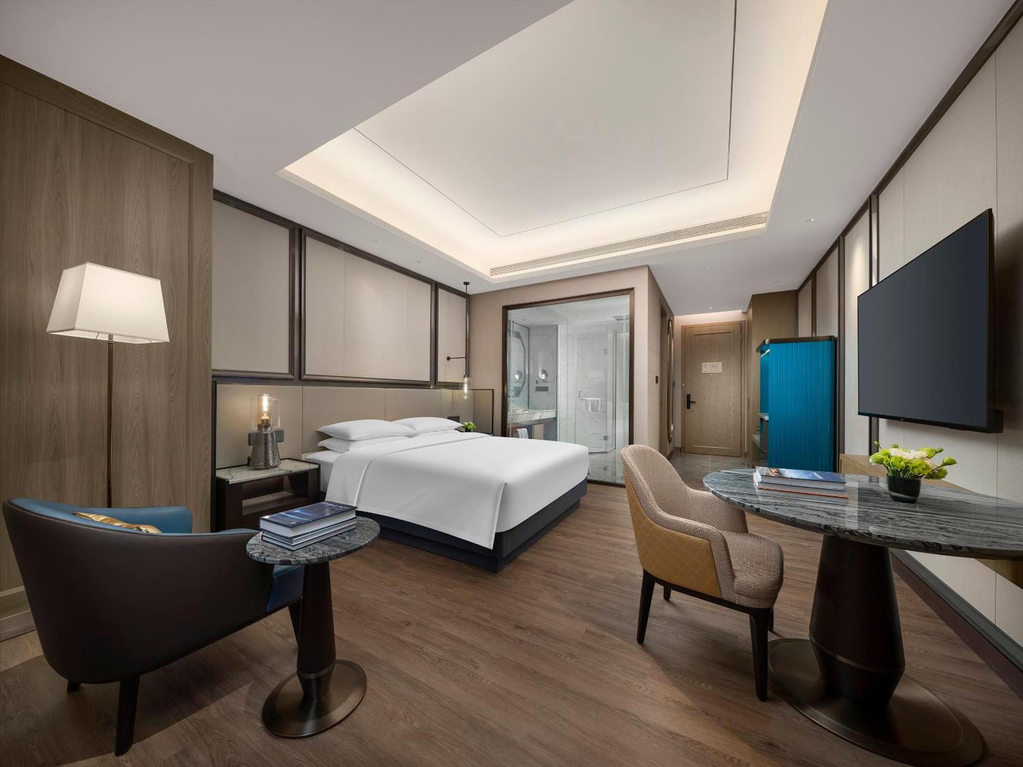 Crowne Plaza Hangzhou Linping By Ihg エクステリア 写真