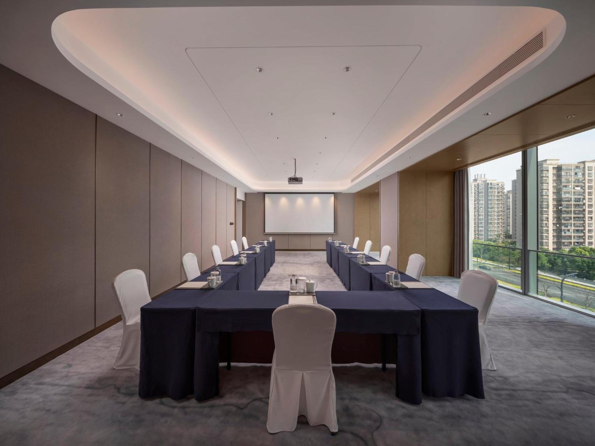 Crowne Plaza Hangzhou Linping By Ihg エクステリア 写真