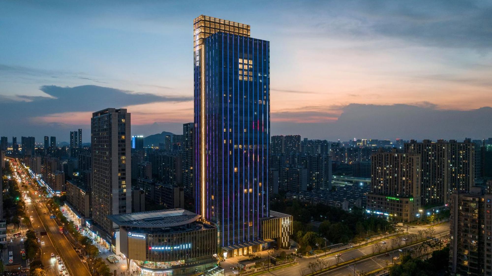 Crowne Plaza Hangzhou Linping By Ihg エクステリア 写真