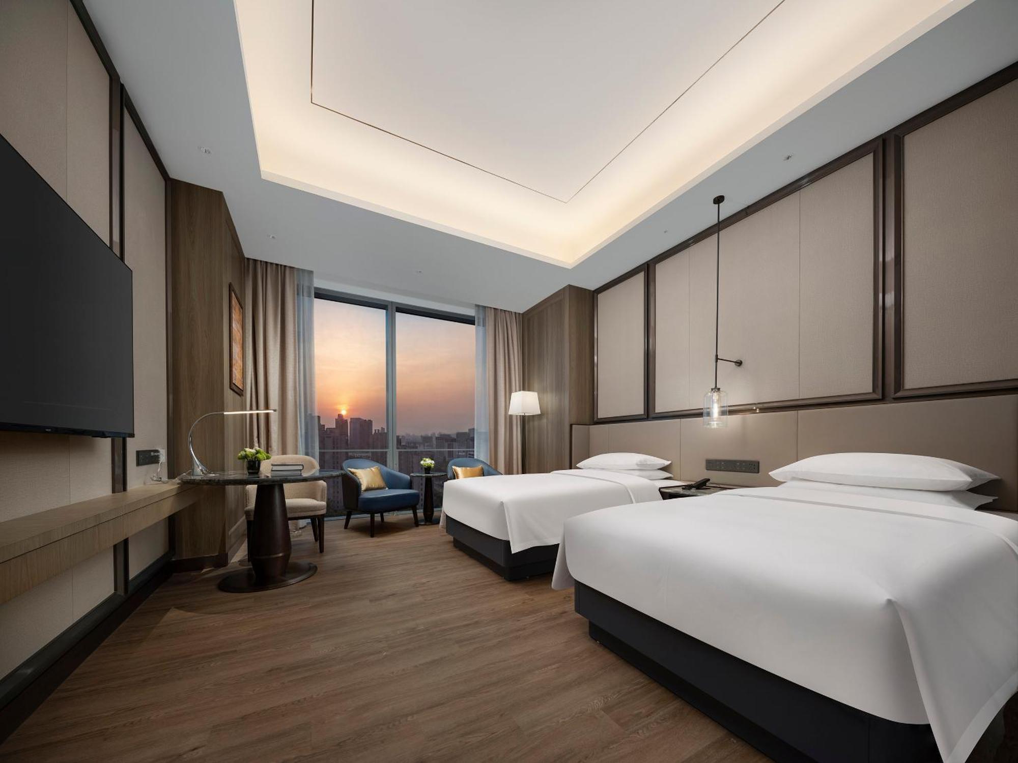 Crowne Plaza Hangzhou Linping By Ihg エクステリア 写真