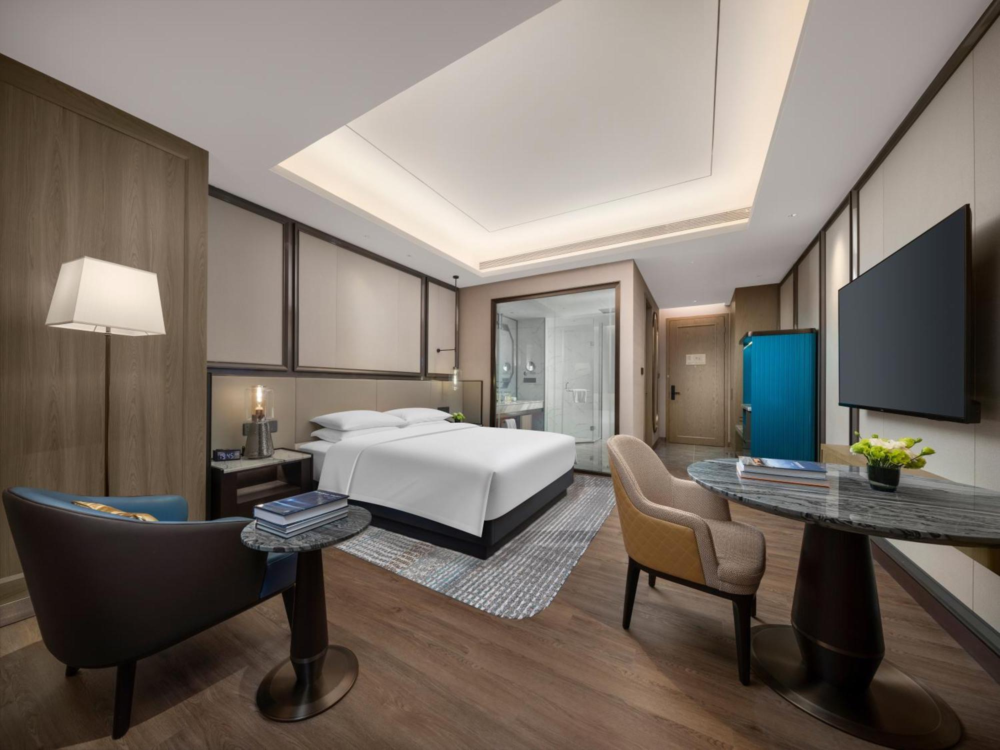 Crowne Plaza Hangzhou Linping By Ihg エクステリア 写真