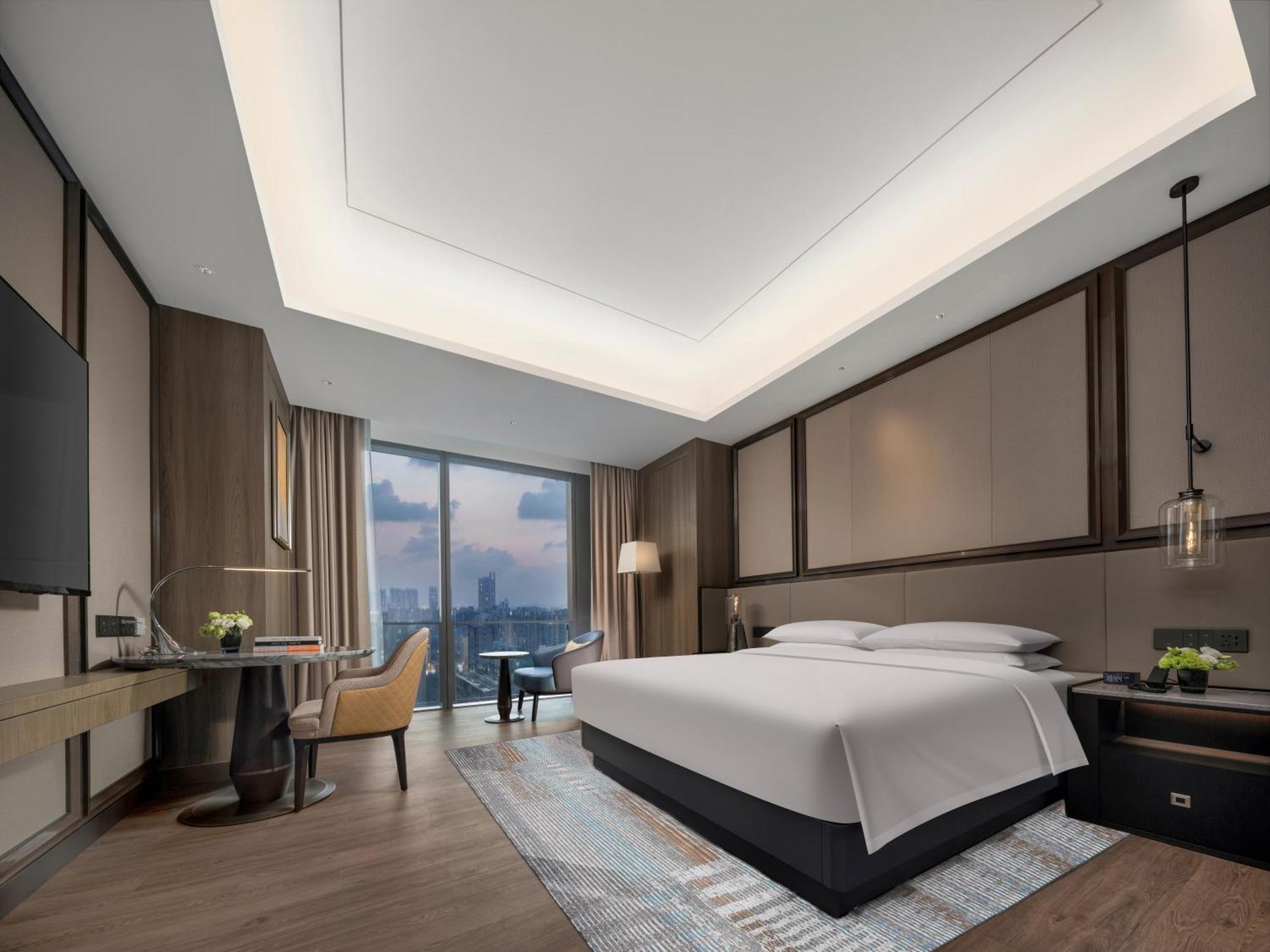 Crowne Plaza Hangzhou Linping By Ihg エクステリア 写真