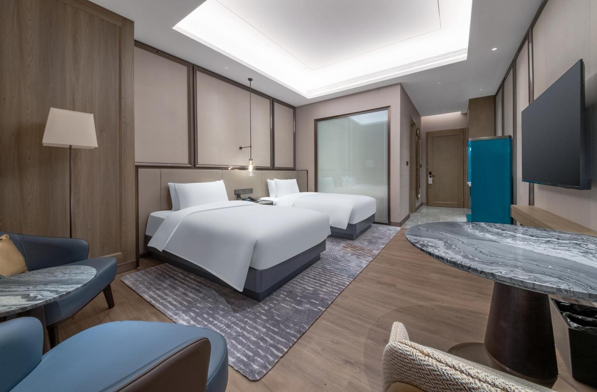 Crowne Plaza Hangzhou Linping By Ihg エクステリア 写真