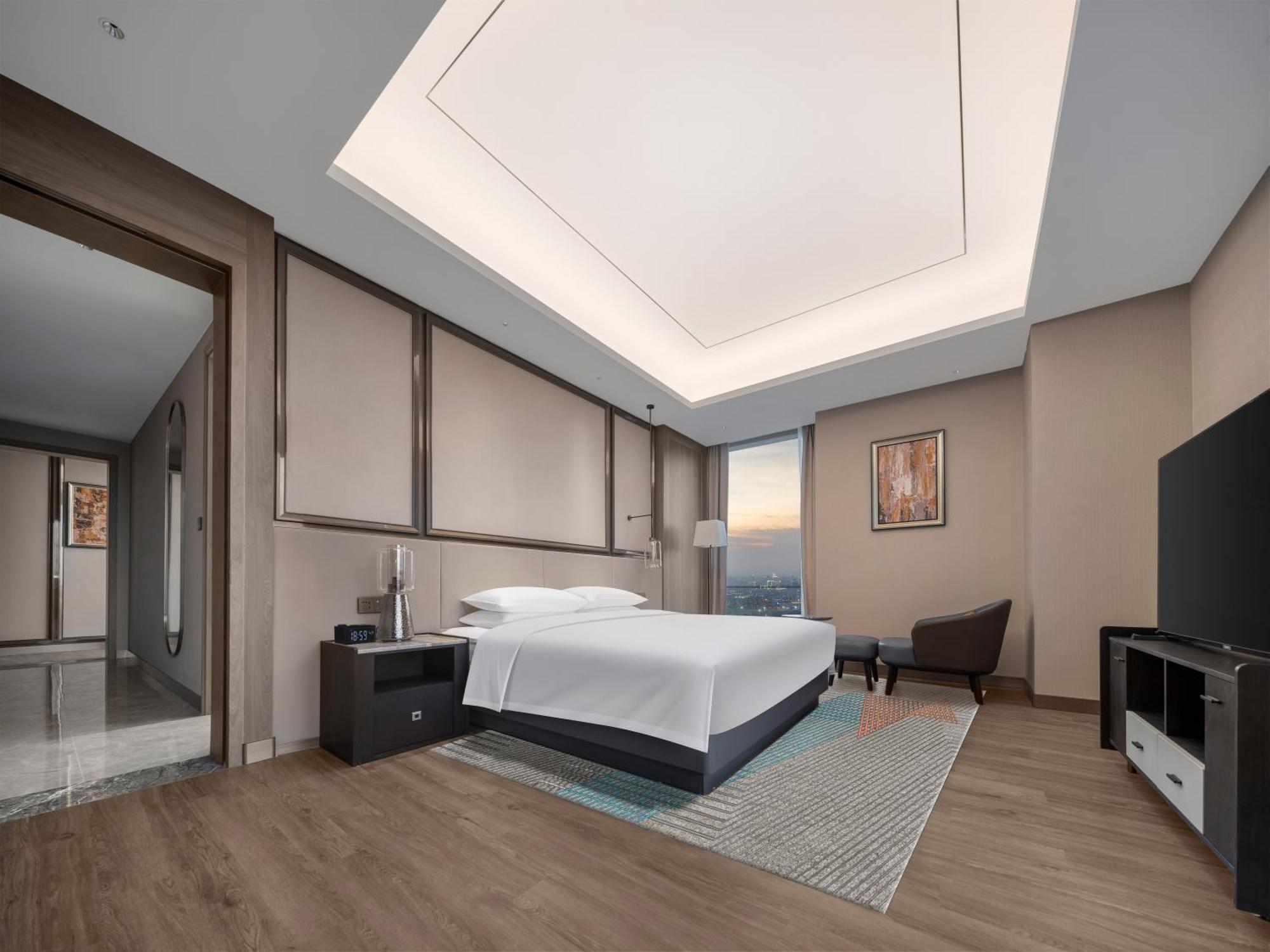 Crowne Plaza Hangzhou Linping By Ihg エクステリア 写真