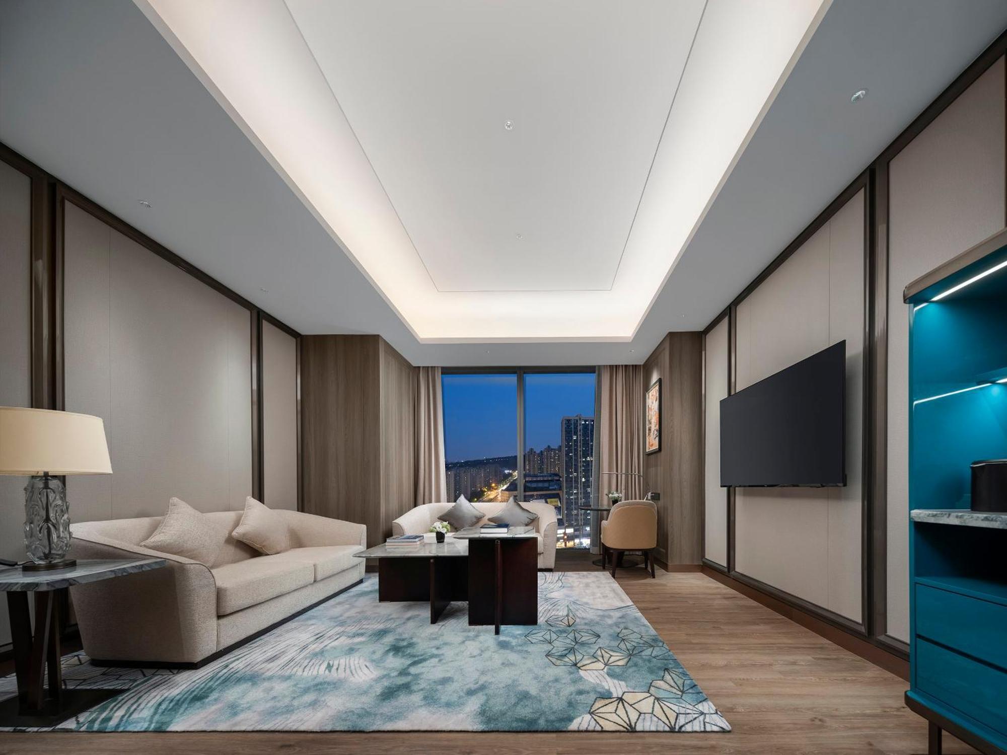 Crowne Plaza Hangzhou Linping By Ihg エクステリア 写真