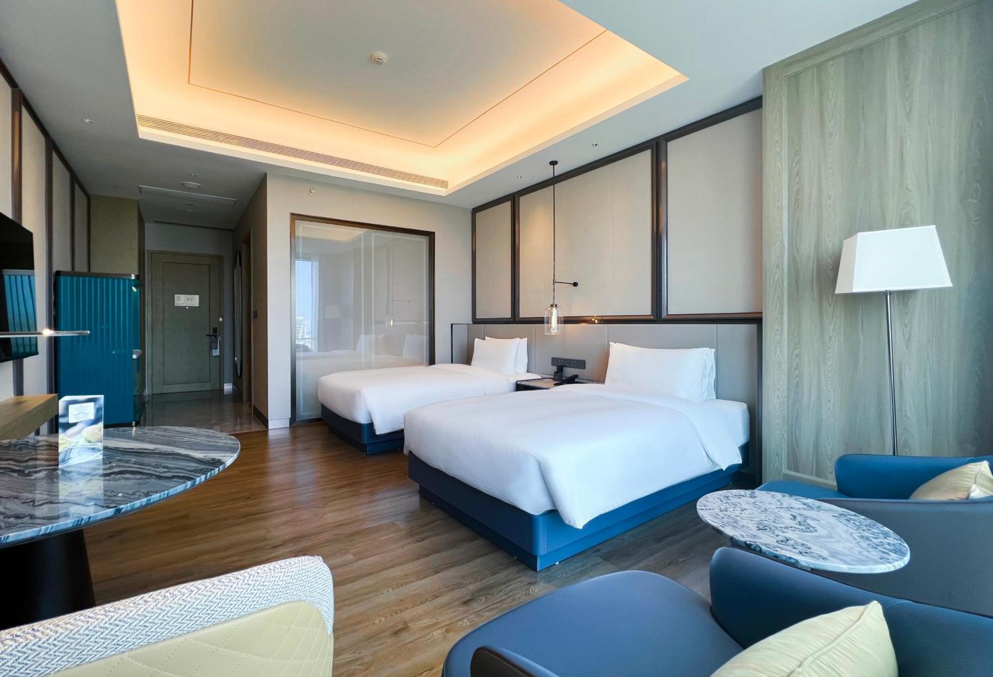 Crowne Plaza Hangzhou Linping By Ihg エクステリア 写真