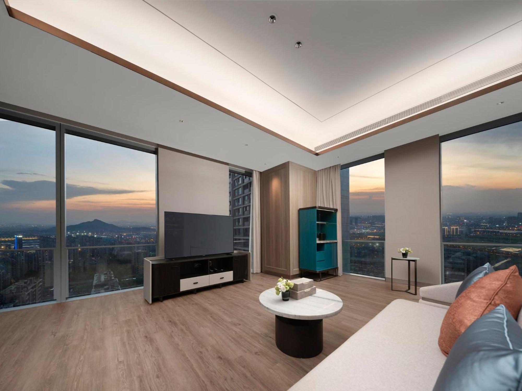 Crowne Plaza Hangzhou Linping By Ihg エクステリア 写真