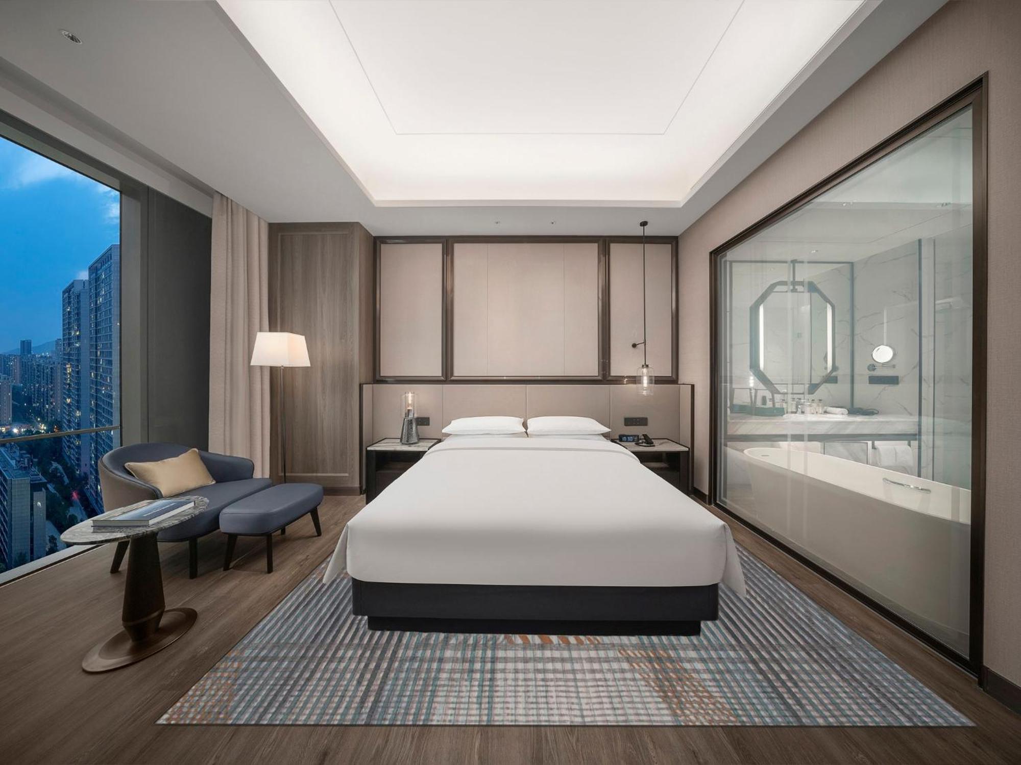 Crowne Plaza Hangzhou Linping By Ihg エクステリア 写真