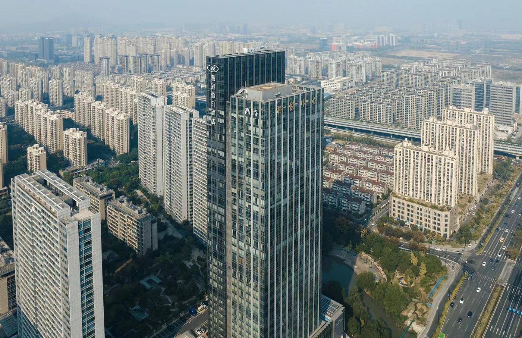 Crowne Plaza Hangzhou Linping By Ihg エクステリア 写真